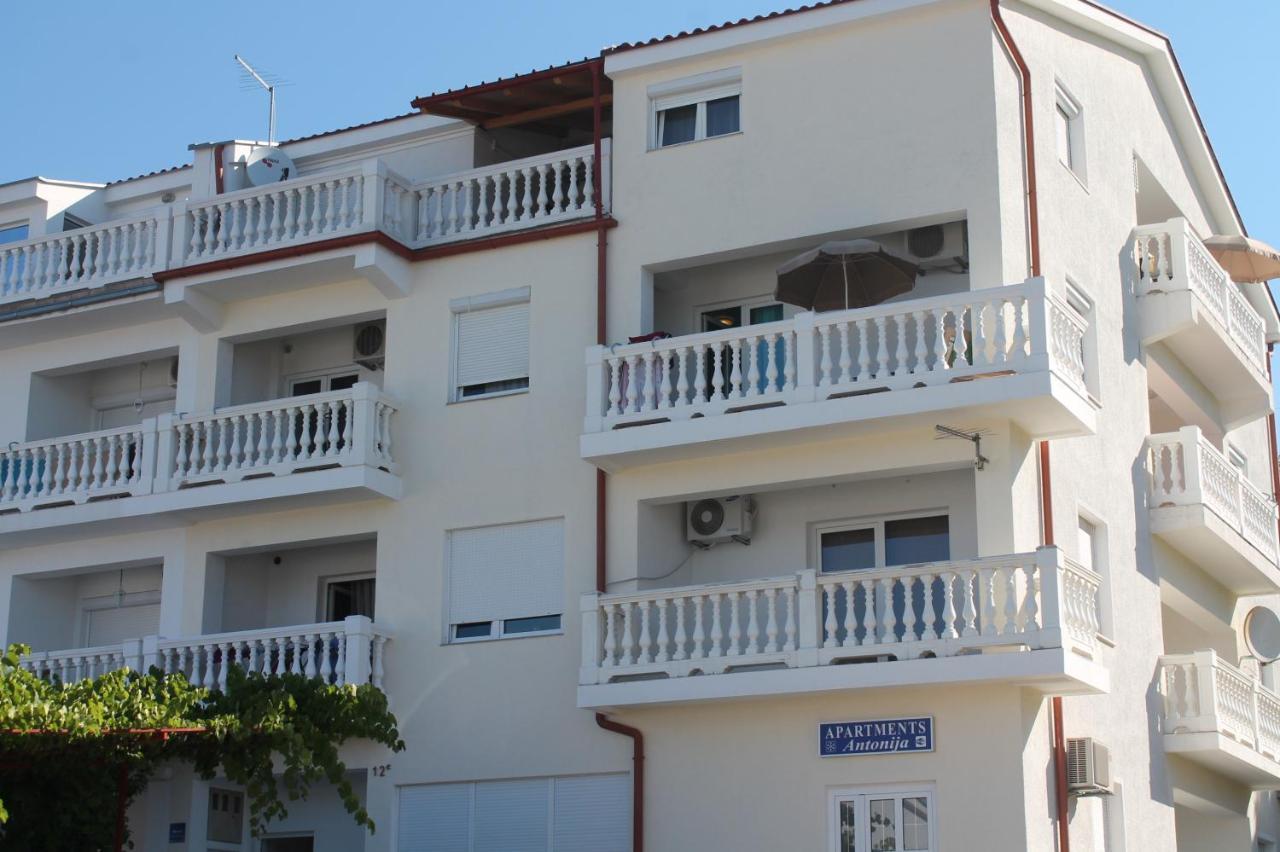 Apartments Antonija Цриквениця Екстер'єр фото