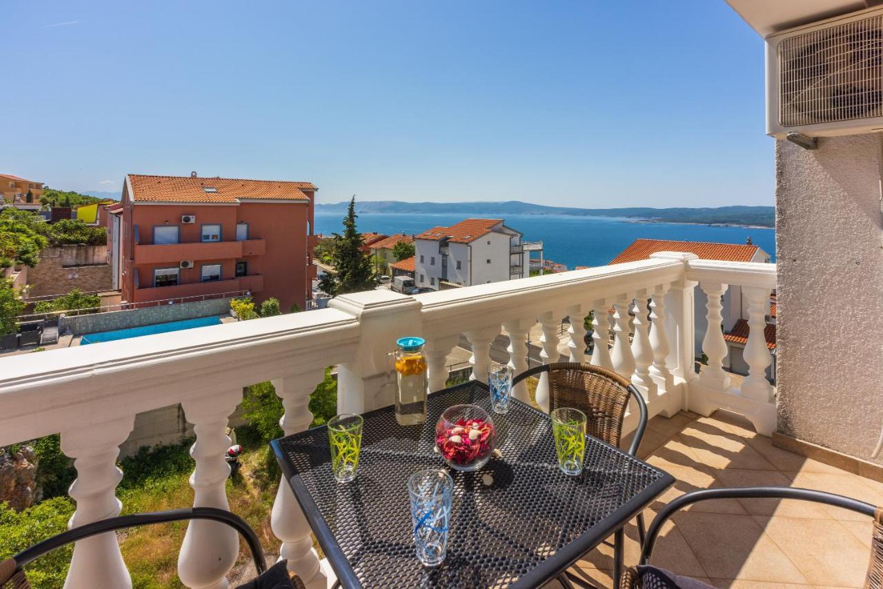 Apartments Antonija Цриквениця Екстер'єр фото