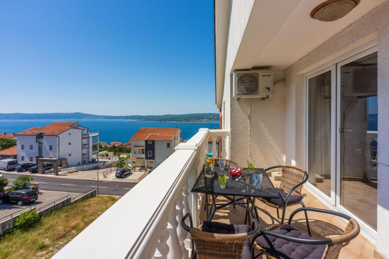 Apartments Antonija Цриквениця Екстер'єр фото