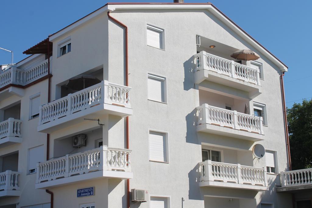 Apartments Antonija Цриквениця Екстер'єр фото